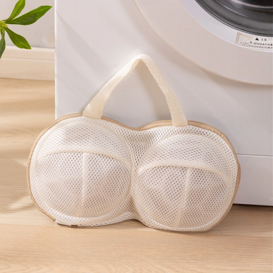 3D Support Bra Laundry Bag, Thick Mesh Bra Wash Bag with Zipper & Handle, Anti-Deformation Bra Protector for V1265-AU-210-MI