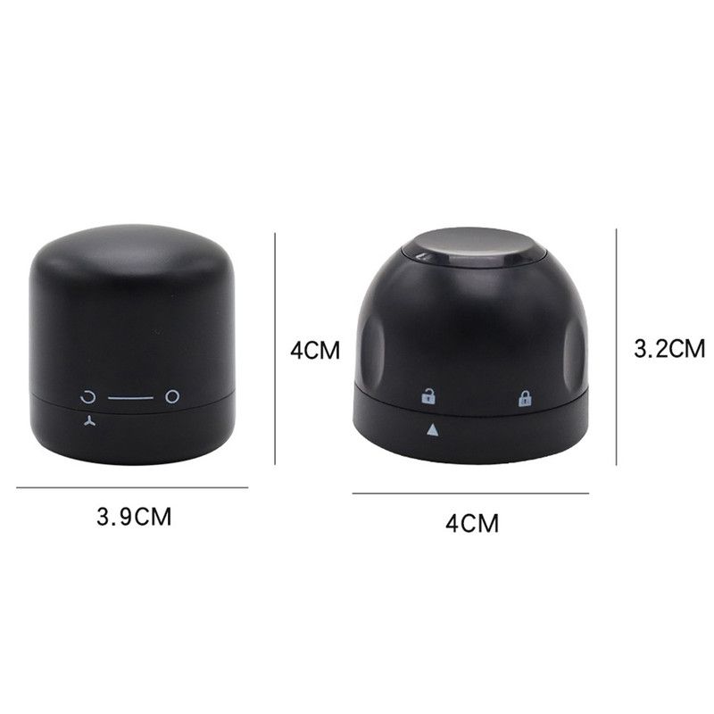 4Pcs Wine Stopper Set (2 Red Wine Stoppers + 2 Champagne Stoppers), Rotatable Lock Design with Food-Grade V1265-AU-215-HEI-4