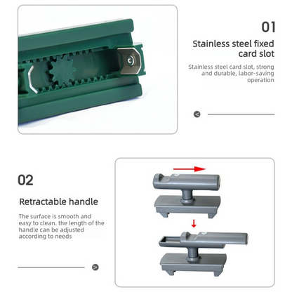 Multi-Function Jar Opener, Adjustable Non-Slip Lid Opener for 20mm-100mm Caps, ABS & Stainless Steel, Easy to V1265-AU-217-HUI