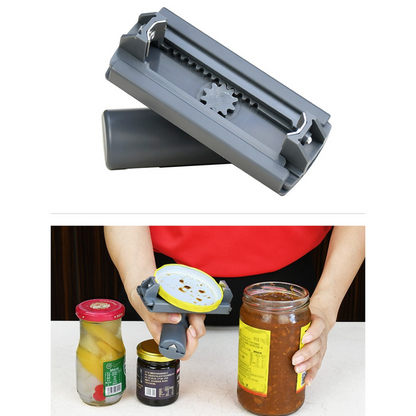 Multi-Function Jar Opener, Adjustable Non-Slip Lid Opener for 20mm-100mm Caps, ABS & Stainless Steel, Easy to V1265-AU-217-HUI