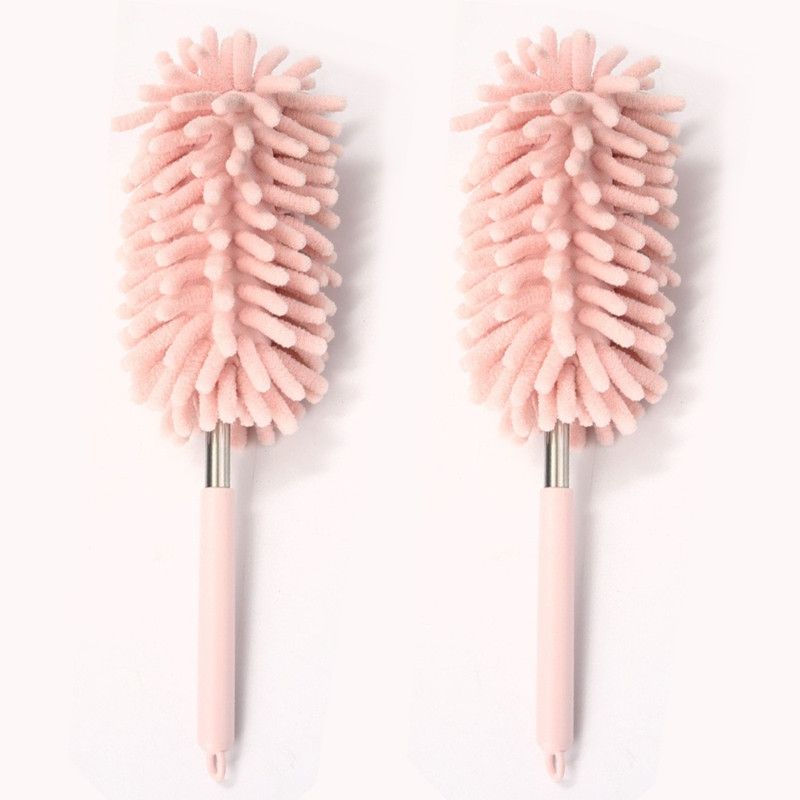 Chenille Duster, Highly Absorbent & Dust-Trapping Cleaning Brush, Reusable for Home, High Places, Crevices, V1265-AU-224-FEN-2