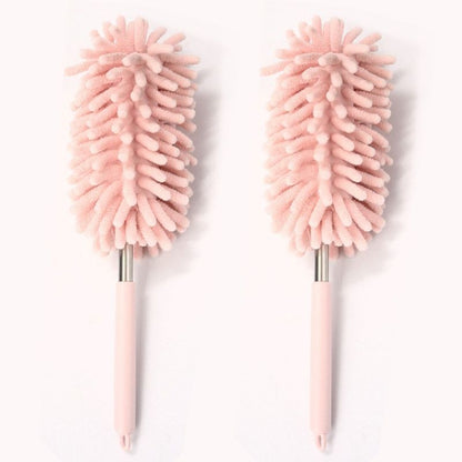 Chenille Duster, Highly Absorbent & Dust-Trapping Cleaning Brush, Reusable for Home, High Places, Crevices, V1265-AU-224-FEN-2