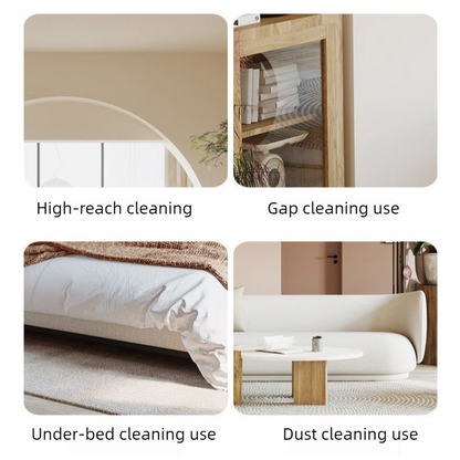 Chenille Duster, Highly Absorbent & Dust-Trapping Cleaning Brush, Reusable for Home, High Places, Crevices, V1265-AU-224-FEN-2