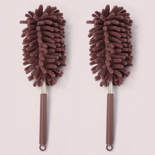 Chenille Duster, Strong Absorption & Dust Trapping Cleaning Brush, Reusable for Home, High Places, Crevices, V1265-AU-224-KA-2
