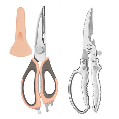 2-Pack Kitchen Scissors Set, Heavy-Duty Chicken Bone Shears & Detachable Kitchen Shears, 3Cr13 Stainless V1265-AU-226-Y-FEN