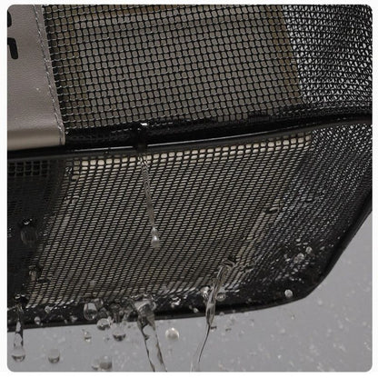 Mesh Shower Caddy, Portable Bath Tote Bag, Large Capacity Mesh Storage Basket for Bathroom Essentials - Gray V1265-AU-230-HUI-D
