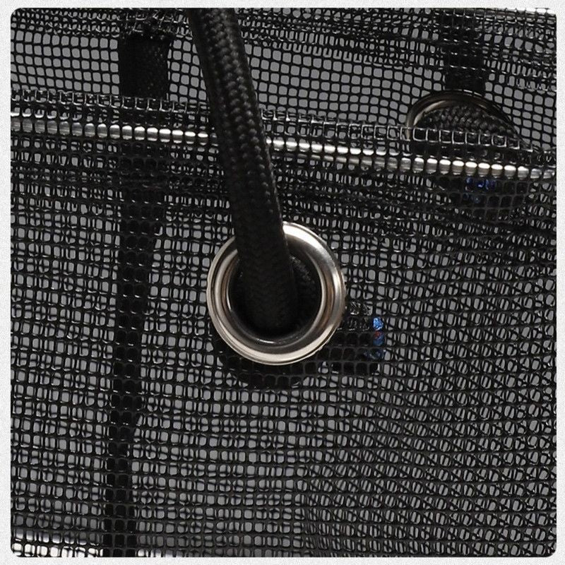 Mesh Shower Caddy, Portable Bath Tote Bag, Large Capacity Mesh Storage Basket for Bathroom Essentials - Gray V1265-AU-230-HUI-D