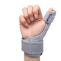 Thumb Support Brace, Adjustable Wrist & Thumb Stabilizer, Breathable Protector for Tendonitis-Gray V1265-AU-235-HUI