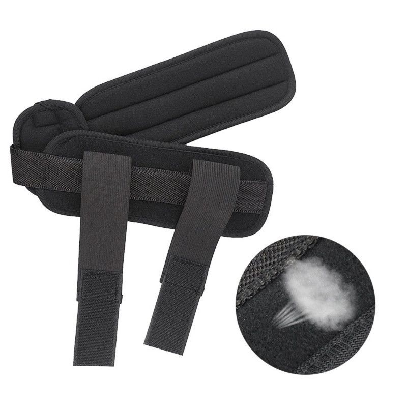 Adjustable Ankle Brace, Breathable Stabilizer Splint for Sprain Recovery & Sports Protection - Black L V1265-AU-236-HEI-L
