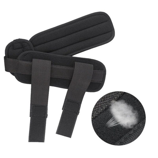 Adjustable Ankle Brace, Breathable Stabilizer Splint for Sprain Recovery & Sports Protection - Black M V1265-AU-236-HEI-M