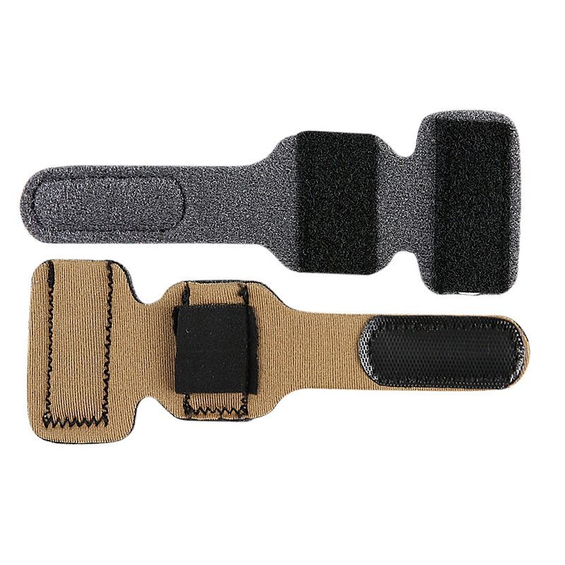 Adjustable Toe Splint Wraps, Hammer Toe Corrector for Curled/Claw Toes, Aluminum Brace Support for Daily Wear V1265-AU-238-2