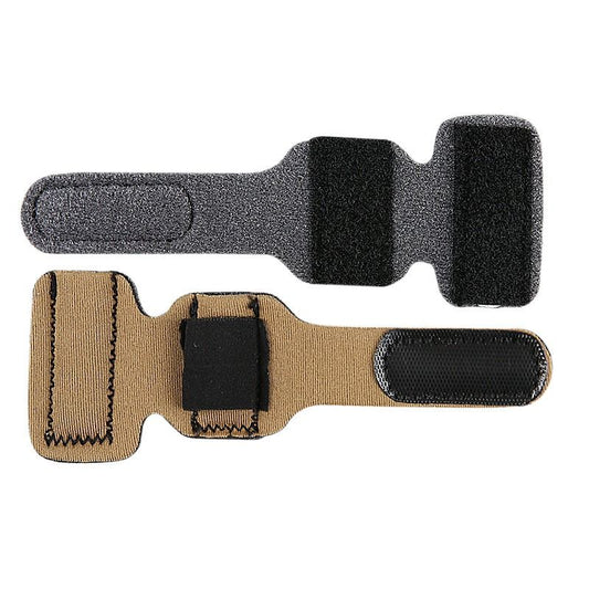 Adjustable Toe Splint Wraps, Hammer Toe Corrector for Curled/Claw Toes, Aluminum Brace Support for Daily Wear V1265-AU-238-2