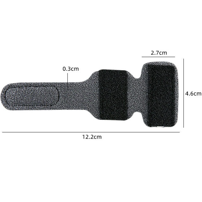 Adjustable Toe Splint Wraps, Hammer Toe Corrector for Curled/Claw Toes, Aluminum Brace Support for Daily Wear V1265-AU-238-2