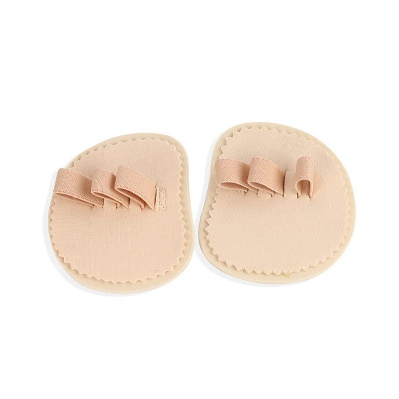 3-Hole Toe Corrector Pads, Bunion & Overlapping Toe Straightener, Hammer Toe EVA Cushion Inserts (1 Pair) V1265-AU-239-2