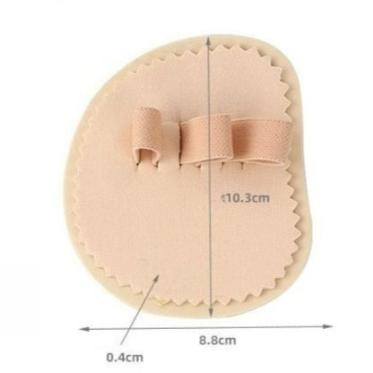 3-Hole Toe Corrector Pads, Bunion & Overlapping Toe Straightener, Hammer Toe EVA Cushion Inserts (1 Pair) V1265-AU-239-2