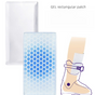 2PCS Self-Adhesive Gel Pads for Ski Boots, Anti-Friction Shock Absorbing Liners, Reusable & Washable V1265-AU-243-LAN-2