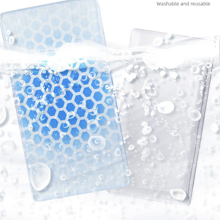 2PCS Self-Adhesive Gel Pads for Ski Boots, Anti-Friction Shock Absorbing Liners, Reusable & Washable V1265-AU-243-LAN-2
