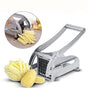 Stainless Steel Potato Cutter, Manual Multi-Functional Vegetable Dicer for Potato Cucumber Carrot V1265-AU-247-YIN