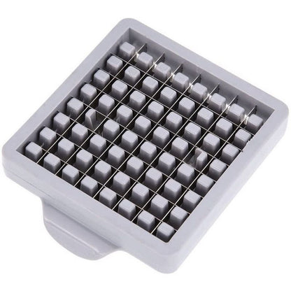 Stainless Steel Potato Cutter, Manual Multi-Functional Vegetable Dicer for Potato Cucumber Carrot V1265-AU-247-YIN