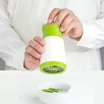Handheld Herb Mill Grinder, Manual Parsley Cilantro Garlic Spice Shredder for Kitchen V1265-AU-248-LV