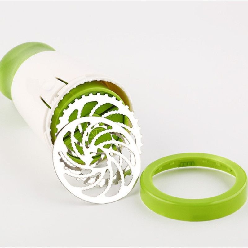 Handheld Herb Mill Grinder, Manual Parsley Cilantro Garlic Spice Shredder for Kitchen V1265-AU-248-LV