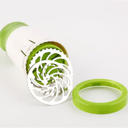 Handheld Herb Mill Grinder, Manual Parsley Cilantro Garlic Spice Shredder for Kitchen V1265-AU-248-LV