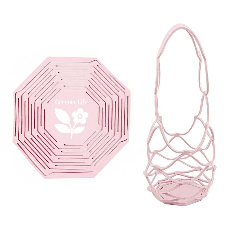 2-in-1 Transformable Silicone Coaster Carrier, Foldable Reusable Wine, Milk Tea, and Beverage Carry Bag & V1265-AU-254-FEN
