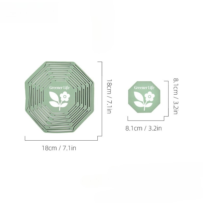 2-in-1 Transformable Silicone Coaster Carrier, Foldable Reusable Wine, Milk Tea, and Beverage Carry Bag & V1265-AU-254-LV