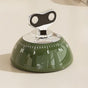 Vintage Magnetic Mechanical Kitchen Timer, 60-Minute Countdown Timer for the Fridge, Battery-Free Cooking V1265-AU-259-LV