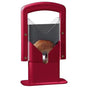 Bagel Slicer, Household Bagel Cutter, Convenient Kitchen Baking Tool-Red V1265-AU-260-HONG