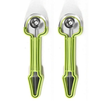 2-Piece 3-in-1 Stainless Steel Fruit Carving Scoop, Multi-Function Melon Seed Remover Kitchen Tool V1265-AU-261-LV-2