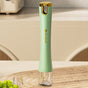 Ice Muddler, Fruit Crushing Muddler for Homemade Milk Tea & Lemon Drinks—Green
