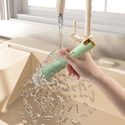 Ice Muddler, Fruit Crushing Muddler for Homemade Milk Tea & Lemon Drinks—Yellow