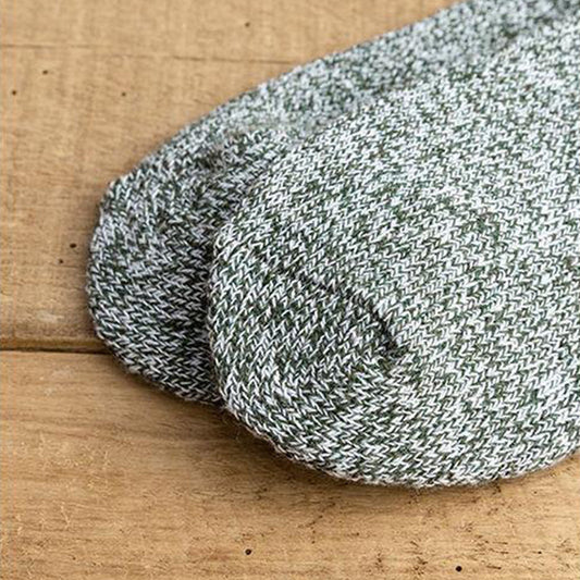 Men's Thickened Wool Socks for Fall/Winter - 5-Pair Set - Warm and Cold-Resistant - Versatile for Commuting V1265-BY-167