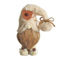 1pc Plush standing gnome doll - faceless old man figurine, festive tabletop ornament and gift.Standing coffee V1265-CH-13
