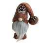 1pc Plush standing gnome doll - faceless old man figurine, festive tabletop ornament and gift.DOG series V1265-CH-14