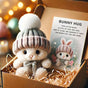 Hug Bunny Easter Gift Box - White V1265-CH-19