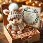 Hug Bunny Easter Gift Box - Grey V1265-CH-20