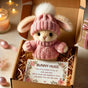 Hug Bunny Easter Gift Box - Pink V1265-CH-22