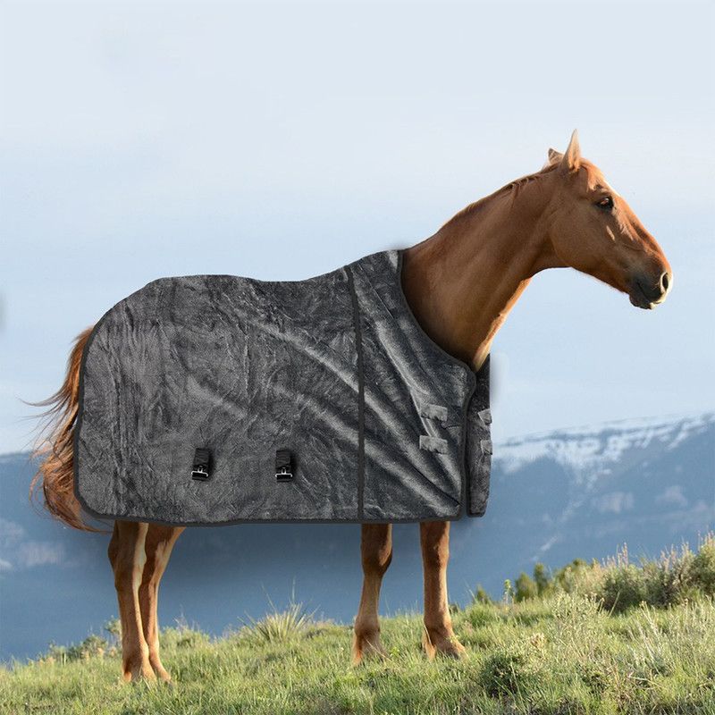 Insulated Winter Horse Blanket with Pest Repellent V1265-CW-01