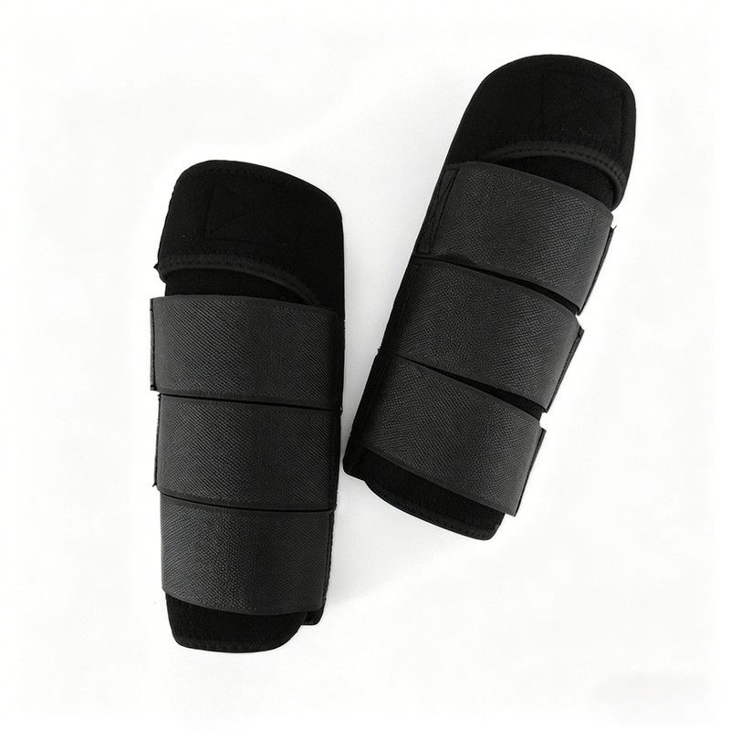 Rubber Horse Leg Wraps - Impact-Resistant & Breathable Leg Guards V1265-CW-02