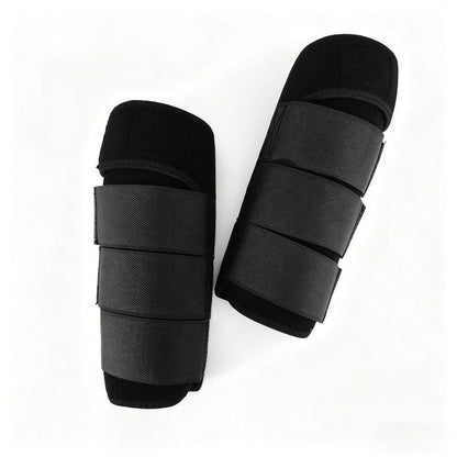 Rubber Horse Leg Wraps - Impact-Resistant & Breathable Leg Guards V1265-CW-02
