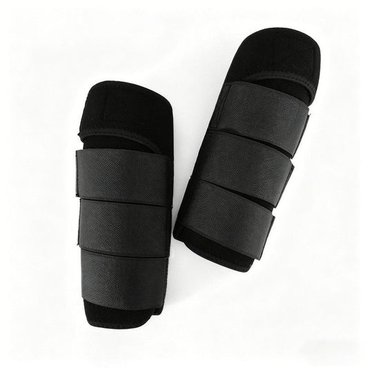 Rubber Horse Leg Wraps - Impact-Resistant & Breathable Leg Guards V1265-CW-02