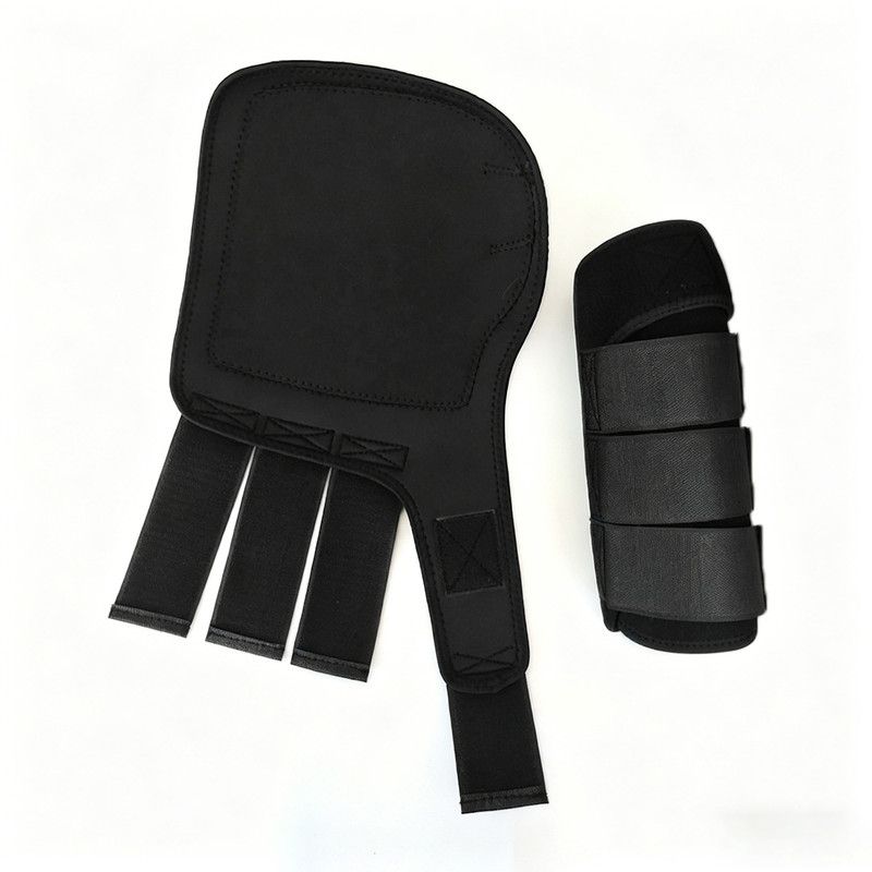 Rubber Horse Leg Wraps - Impact-Resistant & Breathable Leg Guards V1265-CW-02