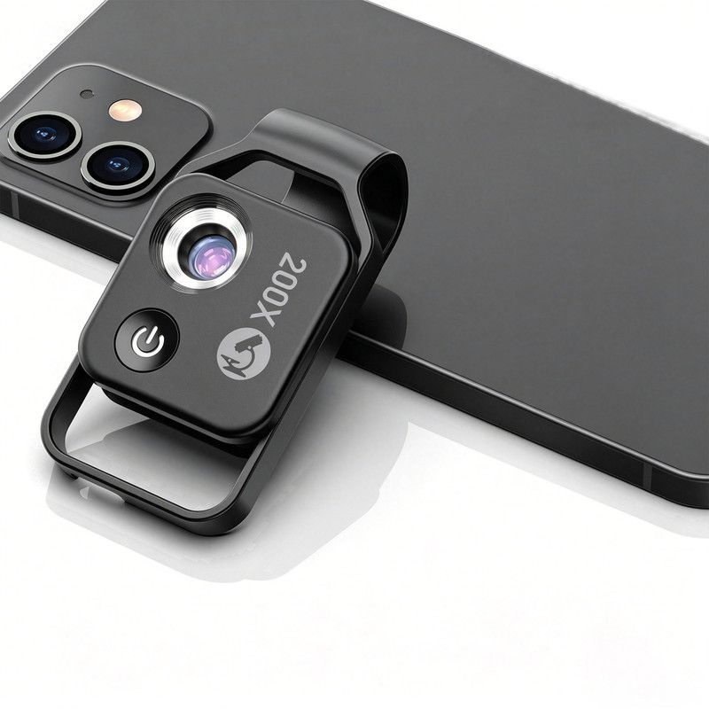 HD 200x Portable Microscope Lens for Smartphones - Kids Educational Science Toy, Biological Experiment Tool V1265-DZSB-05