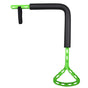 Triangular Base Golf Swing Posture Trainer Aid, Adjustable Golf Swing Plane Correction Practice Tool, Indoor Outdoor Golfer Gesture Training Equipment-green