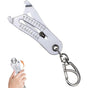 Portable Precise Thread Size Checker Keychain,Bolt Size Finder Keychain,Precise Bolt Sizes Finder Keychains V1265-GJ-02