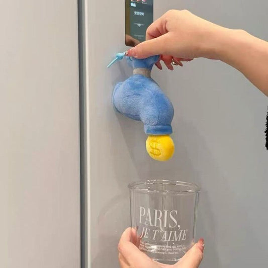 Faucet Magnetic Fridge Magnet - Funny Creative Wall Decoration Novelty Magnetic Ornament V1265-JD-03