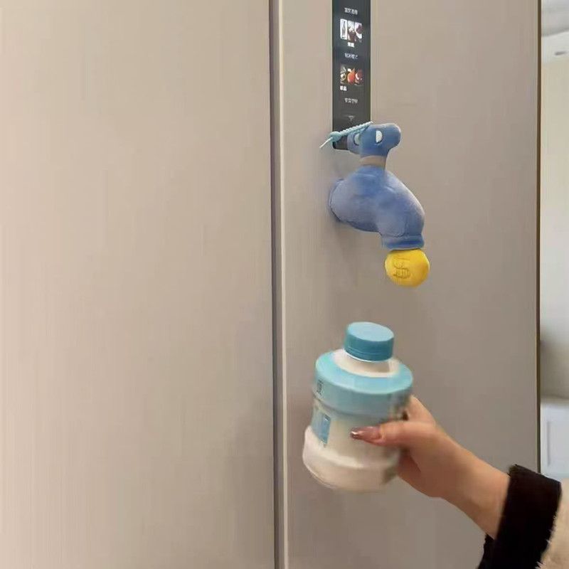 Faucet Magnetic Fridge Magnet - Funny Creative Wall Decoration Novelty Magnetic Ornament V1265-JD-03