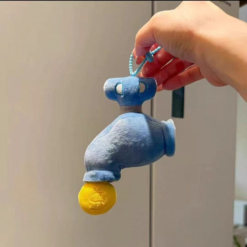 Faucet Magnetic Fridge Magnet - Funny Creative Wall Decoration Novelty Magnetic Ornament V1265-JD-03